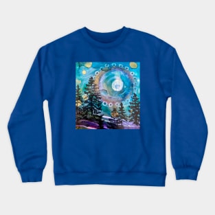 Redwood Full Moon Crewneck Sweatshirt